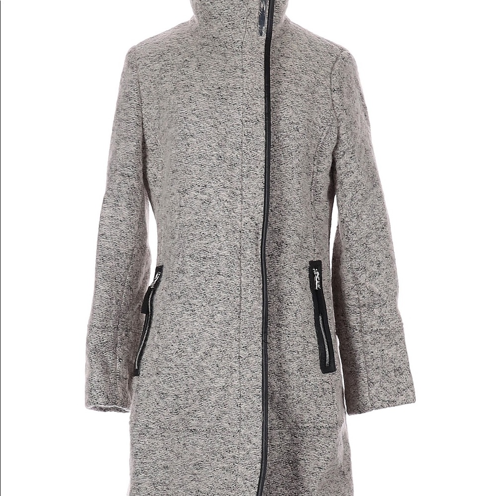 Calvin Klein Turtleneck Peacoat